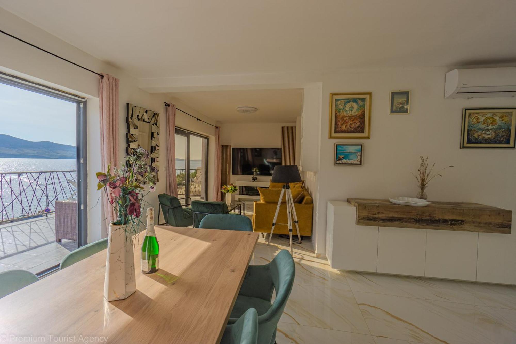 Ivica Super Comfortable, Newly Furnished Apartment In A Top Location Metajna Esterno foto