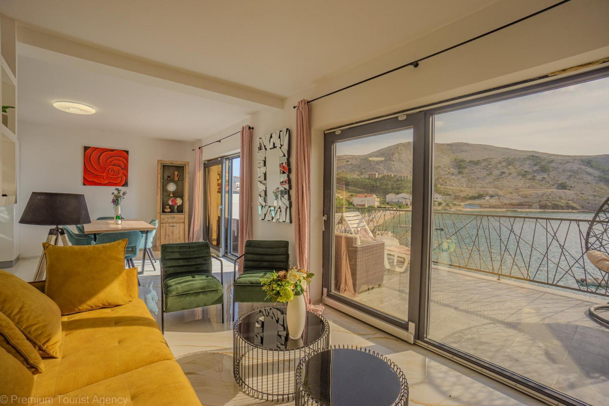 Ivica Super Comfortable, Newly Furnished Apartment In A Top Location Metajna Esterno foto