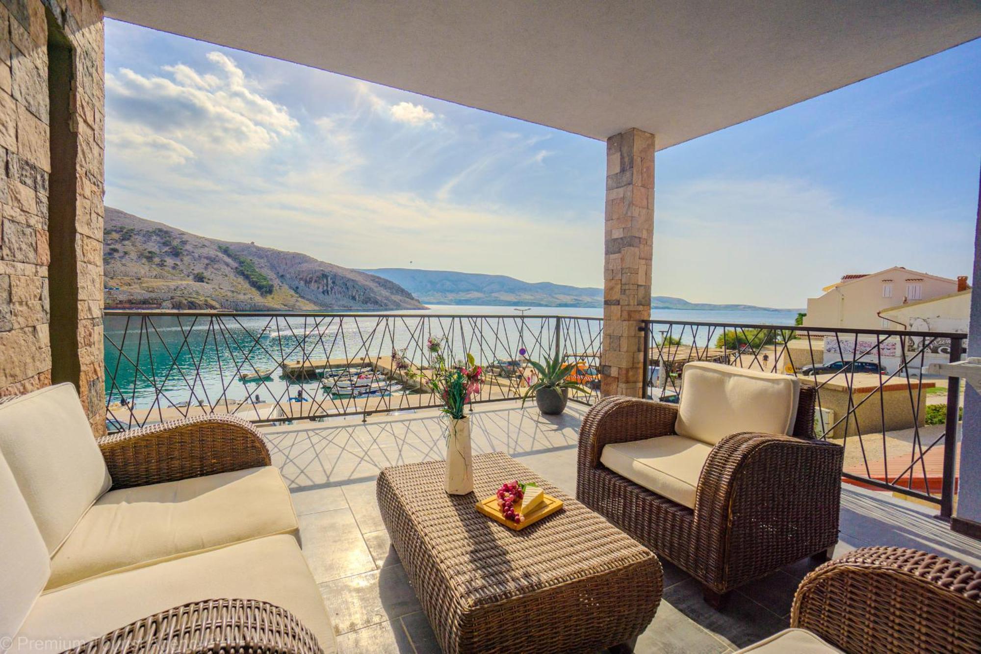 Ivica Super Comfortable, Newly Furnished Apartment In A Top Location Metajna Esterno foto